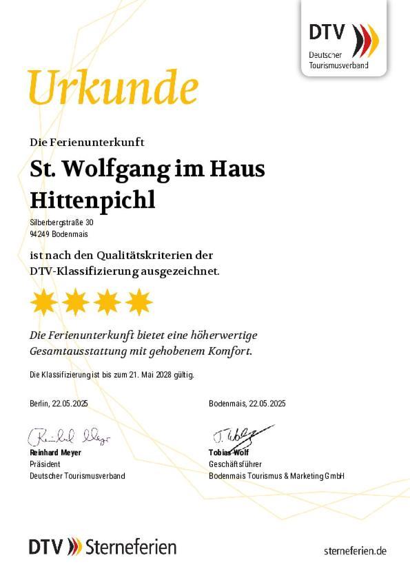 Hittenpichl Apartment Bodenmais