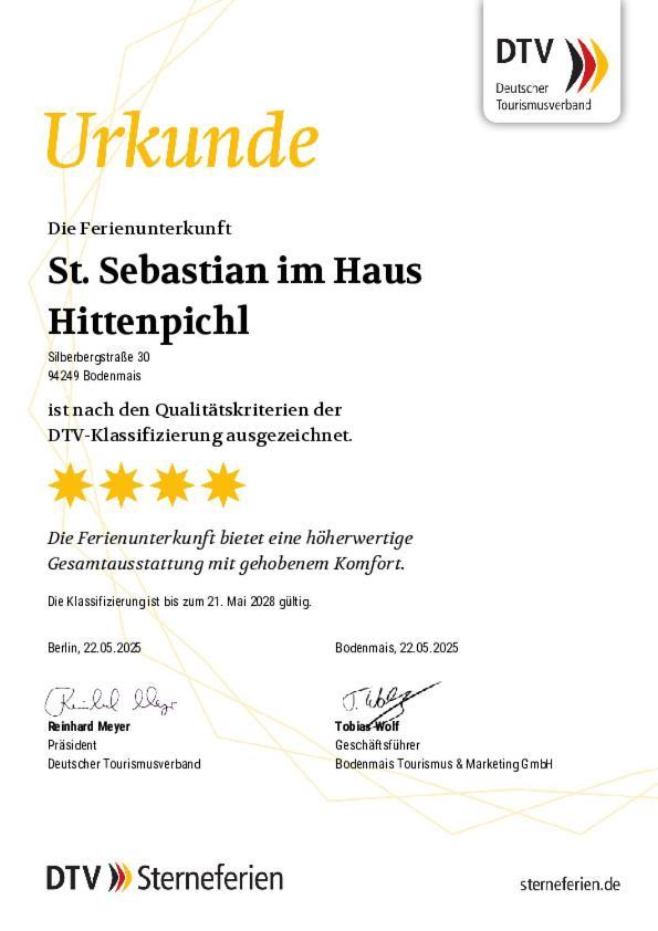 Apartment Hittenpichl Bodenmais